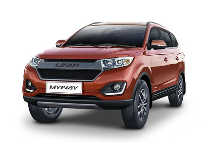 Ворсовые коврики на Lifan Myway 2016 - 2020 в Орле