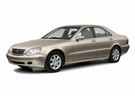 Ворсовые коврики на Mercedes S (W220) 1998 - 2005 в Орле
