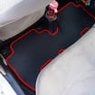 Ворсовые коврики на Toyota Vitz II 2005 - 2010 в Орле