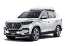 Ворсовые коврики на SsangYong Rexton IV 2017 - 2025 в Орле