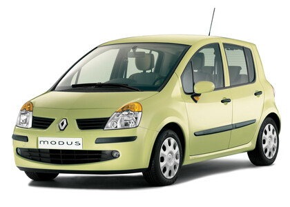 Коврики на Renault Modus 2004 - 2012 в Орле