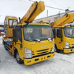 EVA коврики на Isuzu ELF VI широкая кабина 2006 - 2025 в Орле