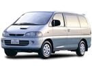 Ворсовые коврики на Mitsubishi Space Gear 1994 - 2007 в Орле