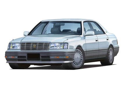 Коврики на Toyota Crown (S150) 1995 - 2001 в Орле