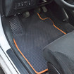 Ворсовые коврики на Nissan Tiida (C11) 2004 - 2014 в Орле