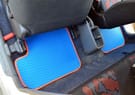 Ворсовые коврики на Nissan Kix 2008 - 2012 в Орле