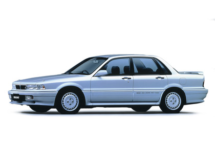 EVA коврики на Mitsubishi Galant VI 1987 - 1993 в Орле