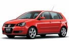 Ворсовые коврики на Volkswagen Polo IV 2001 - 2009 в Орле