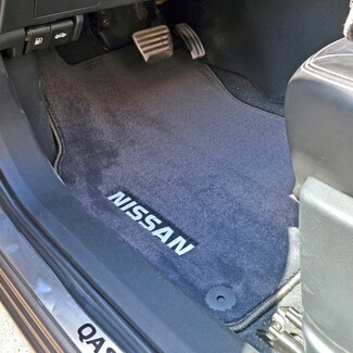 Ворсовые коврики на Nissan Qashqai+2 (J10) 2008 - 2013 в Орле