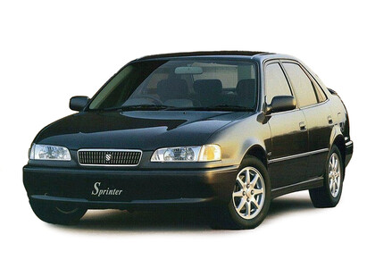 EVA коврики на Toyota Sprinter (E11) 1995 - 2000 в Орле