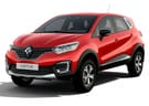 Ворсовые коврики на Renault Kaptur 2016 - 2022 в Орле