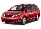 EVA коврики на Toyota Sienna III 2010 - 2020 в Орле