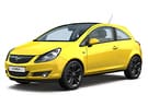 EVA коврики на Opel Corsa D 2006 - 2014 в Орле