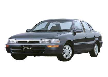EVA коврики на Toyota Sprinter (E10) 1991 - 2002 в Орле