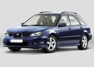 EVA коврики на Subaru Impreza II 2000 - 2007 в Орле