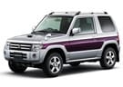 Ворсовые коврики на Mitsubishi Pajero Mini II 1998 - 2012 в Орле