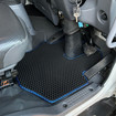 Ворсовые коврики на Isuzu Forward V узкая кабина 2007 - 2025 в Орле