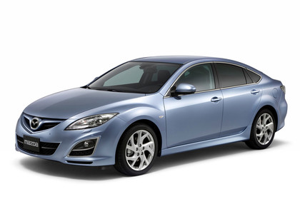 EVA коврики на Mazda 6 2007 - 2012 в Орле