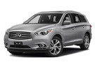 Ворсовые коврики на Infiniti JX 2012 - 2014 в Орле