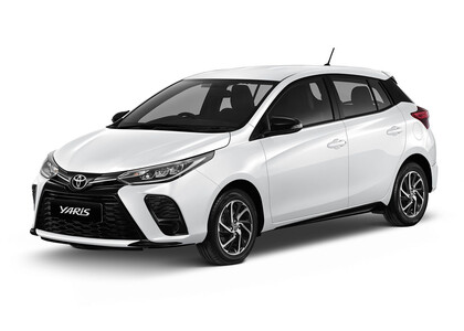 Ворсовые коврики на Toyota Yaris L 2013&nbsp;-&nbsp;2026 в Орле
