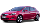 Ворсовые коврики на Opel Astra J 2009 - 2015 в Орле