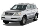 Ворсовые коврики на Lexus GX 470 2002 - 2009 в Орле