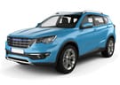 EVA коврики на Jetour X70 2018 - 2025 в Орле