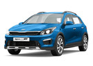 Ворсовые коврики на KIA Rio X-Line 2017 - 2025 в Орле