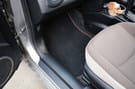 Ворсовые коврики на Mazda Verisa 2004 - 2015 в Орле