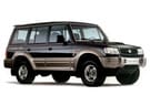 EVA коврики на Hyundai Galloper II 1997 - 2003 в Орле