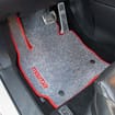 Ворсовые коврики на Mazda CX5 I 2011 - 2017 в Орле