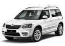 Ворсовые коврики на Skoda Yeti 2009 - 2018 в Орле