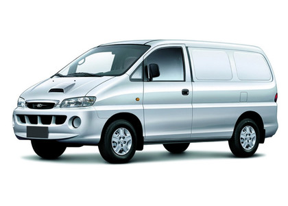 EVA коврики на Hyundai H1 I 1996 - 2007 в Орле