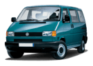 Ворсовые коврики на Volkswagen Multivan (T4) 1990 - 2003 в Орле