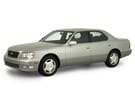 Ворсовые коврики на Lexus LS II 1994 - 2000 в Орле
