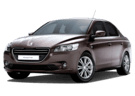Ворсовые коврики на Peugeot 301 2013 - 2022 в Орле