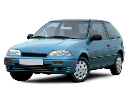 Коврики на Suzuki Swift II Европа 1989 - 2004 в Орле