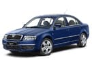 Ворсовые коврики на Skoda Superb I 2002 - 2008 в Орле