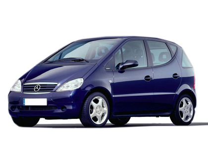 EVA коврики на Mercedes A (W168) 1997 - 2004 в Орле