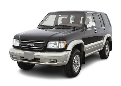 Ворсовые коврики на Isuzu Trooper II 1991 - 2002 в Орле