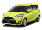 EVA коврики на Toyota Sienta II 2015 - 2022 в Орле