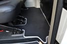 Ворсовые коврики на Volkswagen Caravelle (T5) 2003 - 2015 в Орле