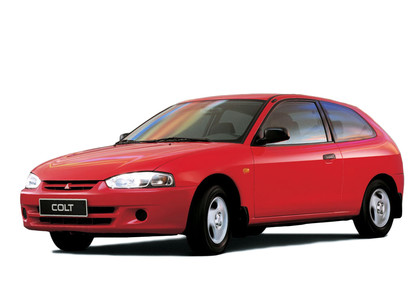 Коврики на Mitsubishi Colt V 1996 - 2003 в Орле