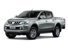 Ворсовые коврики на Mitsubishi L200 V 2015 - 2025 в Орле
