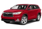 Ворсовые коврики на Toyota Highlander III 2013 - 2020 в Орле