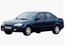 Ворсовые коврики на Mazda 323 1994 - 2000 в Орле