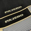 Ворсовые коврики на Mitsubishi Pajero III 1999 - 2006 в Орле