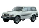 EVA коврики на Toyota Land Cruiser 80 1990 - 1997 в Орле