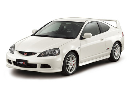 Ворсовые коврики на Honda Integra IV 2001 - 2006 в Орле