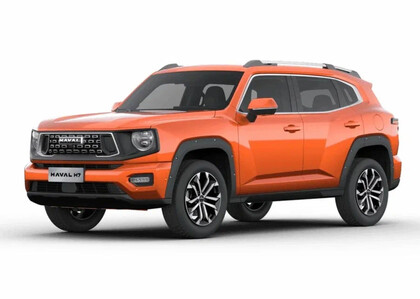EVA коврики на Haval H7 2023 - 2025 в Орле